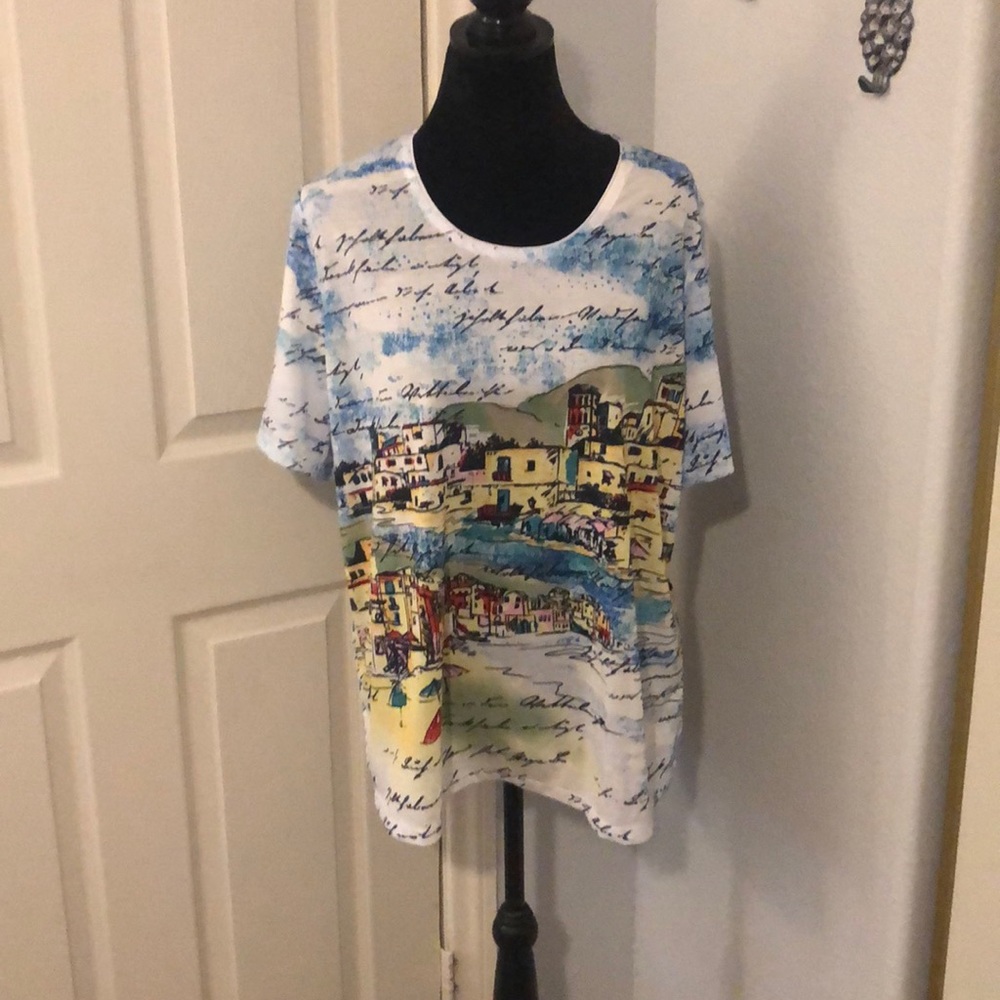 Allison Daley 1x T-shirt